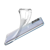 Schokbestendige softcase hoes Transparant voor de Samsung Galaxy S20
