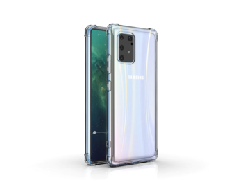 Schokbestendige softcase hoes - Samsung Galaxy S20 - Transparant