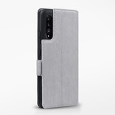 Slim wallet Grijs hoes voor de Samsung Galaxy A90