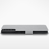 Slim wallet Grijs hoes voor de Samsung Galaxy A90