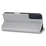 Slim wallet Grijs hoes voor de Samsung Galaxy A90