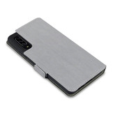 Slim wallet Grijs hoes voor de Samsung Galaxy A90