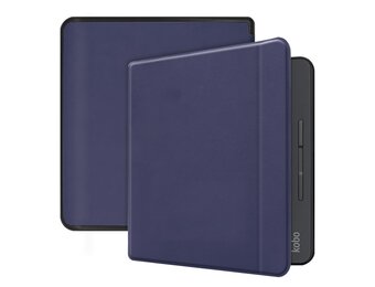 Lunso Kobo Forma hoes (8 inch) - sleepcover - Blauw