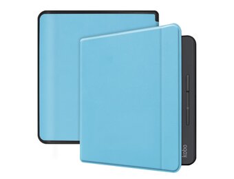 Lunso Kobo Forma hoes (8 inch) - sleepcover - Lichtblauw