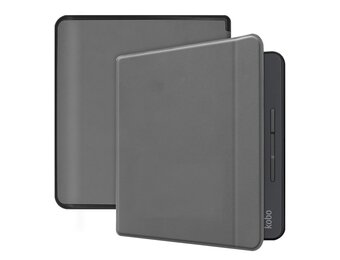 Lunso Kobo Forma hoes (8 inch) - sleepcover -  Grijs