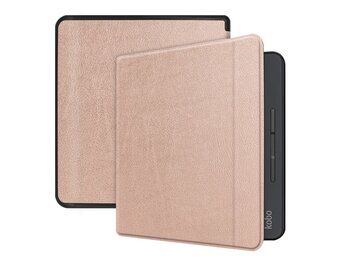 Lunso Kobo Forma hoes (8 inch) - sleepcover - Rose Goud