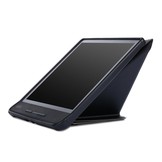 Sleepcover origami hoes Zwart voor de Kobo Forma