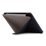 Sleepcover origami hoes Zwart voor de Kobo Forma