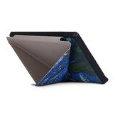 Sleepcover origami hoes Van Gogh Schilderij voor de Kobo Forma (8 inch)
