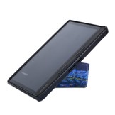 Sleepcover origami hoes Van Gogh Schilderij voor de Kobo Forma (8 inch)