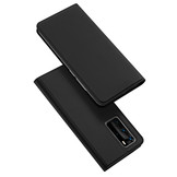 Pro serie slim wallet Zwart hoes voor de Huawei P40 Pro