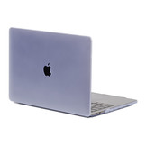 Matte cover hoes Transparant voor de MacBook Air 13 inch (2020)