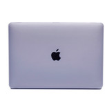 Matte cover hoes Transparant voor de MacBook Air 13 inch (2020)