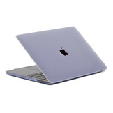 Matte cover hoes Transparant voor de MacBook Air 13 inch (2020)