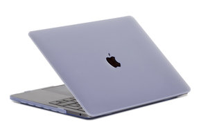 Lunso MacBook Air 13 inch M1 (2020) cover hoes - case - Mat Transparant