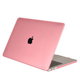 Matte cover hoes Lichtroze voor de MacBook Air 13 inch (2020)