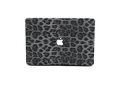 Lunso MacBook Air 13 inch (2010-2017) cover hoes - case - Leopard Pattern White