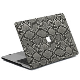 Snake Pattern Grey cover hoes voor de MacBook Air 13 inch (2010-2017)
