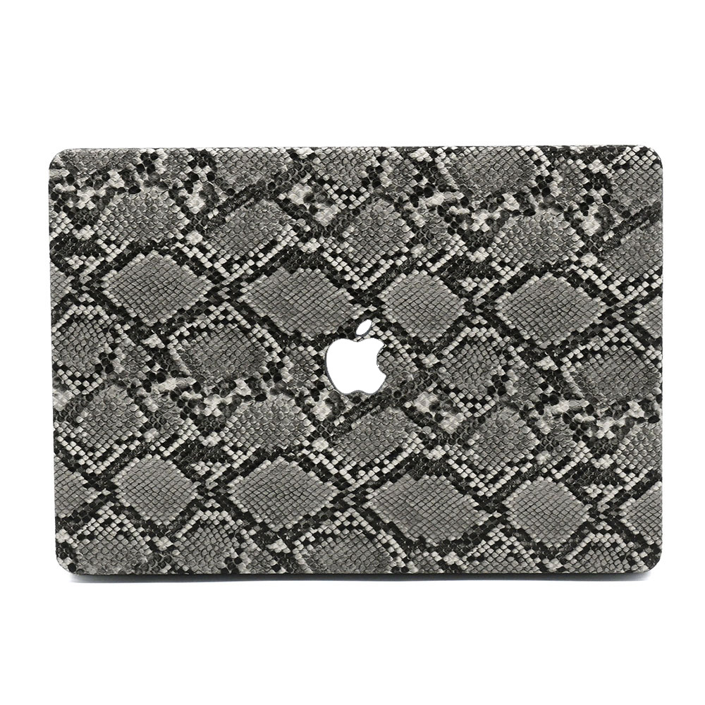 Snake Pattern Grey cover hoes voor de MacBook Air 13 inch (2010-2017)