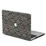 Snake Pattern Grey cover hoes voor de MacBook Air 13 inch (2010-2017)