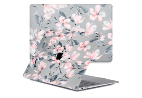 Lunso MacBook Air 13 inch M1 (2020) cover hoes - case - Lily