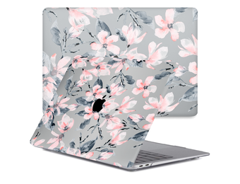 Lunso MacBook Air 13 inch M1 (2020) cover hoes - case - Lily