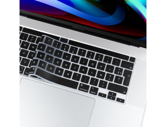 (EU) Keyboard bescherming - MacBook Pro 16 inch (2019) / Pro 13 inch (2020-2022) - Zwart