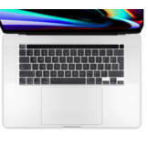 (EU) Keyboard bescherming Transparant voor de MacBook Pro 16 inch (2019) en MacBook Pro 13 inch (2020-2022)
