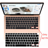 (EU) Keyboard bescherming Transparant voor de MacBook Air 13 inch (2020)