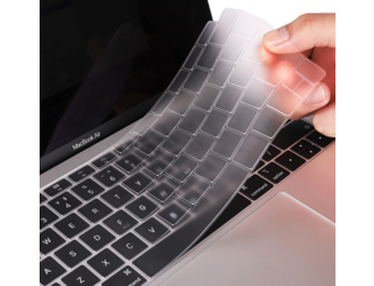 (EU) Keyboard bescherming - MacBook Air 13 inch (2020) - Transparant