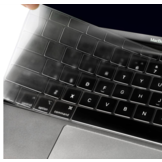 (EU) Keyboard bescherming Transparant voor de MacBook Air 13 inch (2020)