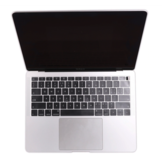 (EU) Keyboard bescherming Transparant voor de MacBook Air 13 inch (2020)