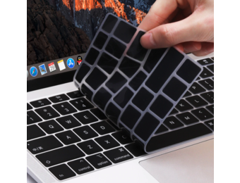 (EU) Keyboard bescherming - MacBook Air 13 inch (2020) - Zwart