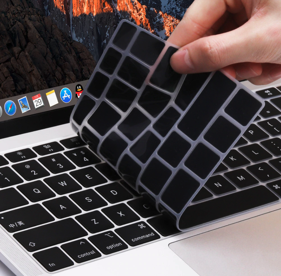 EU Keyboard bescherming MacBook inch (2020) Zwart | CasualCases