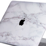 Marble Cosette cover hoes voor de MacBook Air 13 inch (2020)
