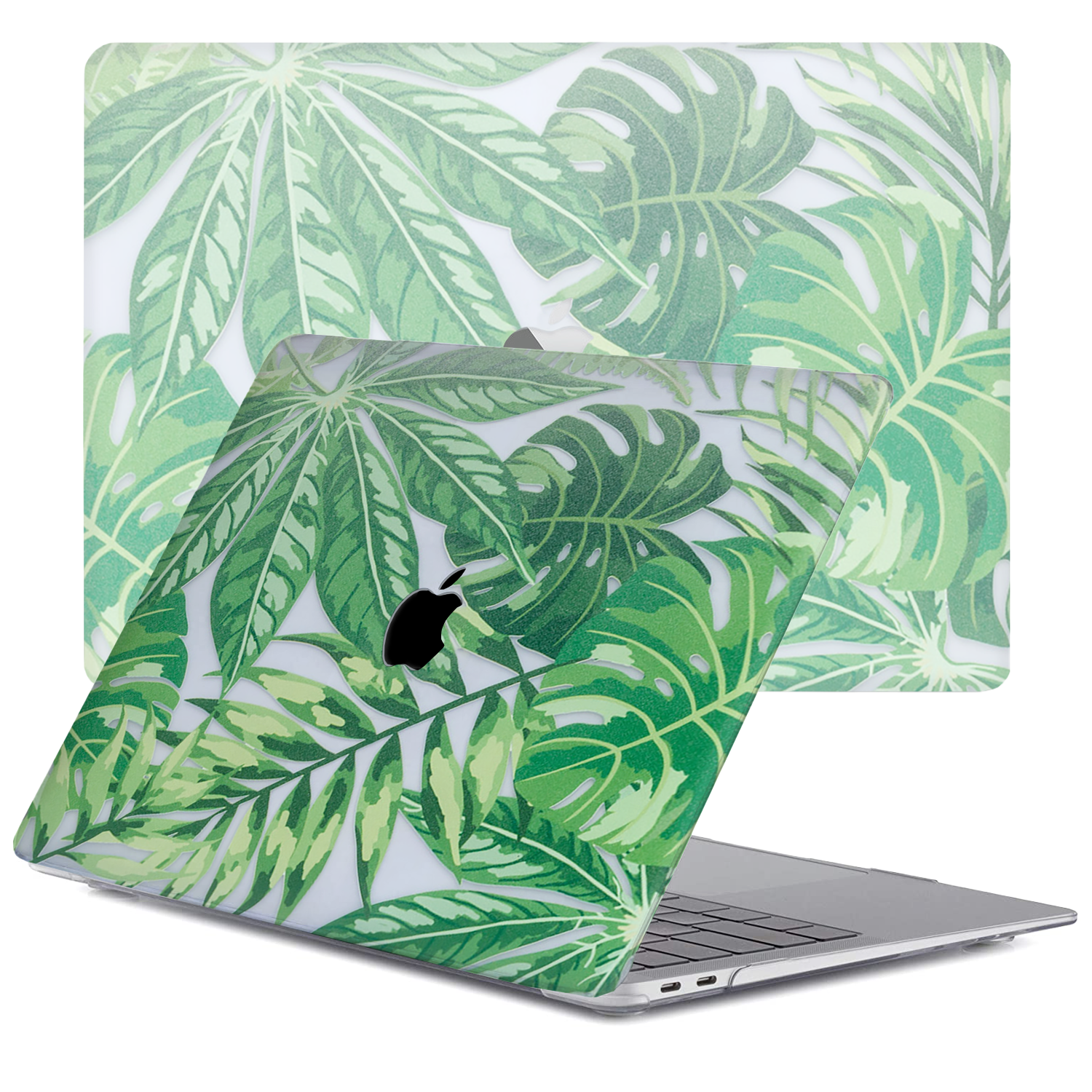 Lunso - cover hoes - MacBook Air 13 inch (2020) - Tropical Green