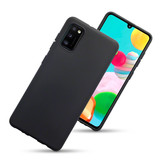 Softcase hoes Zwart voor de Samsung Galaxy S20