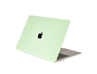 Lunso MacBook Pro 13 inch (2016-2019) cover hoes - case - Candy Honeydew Green
