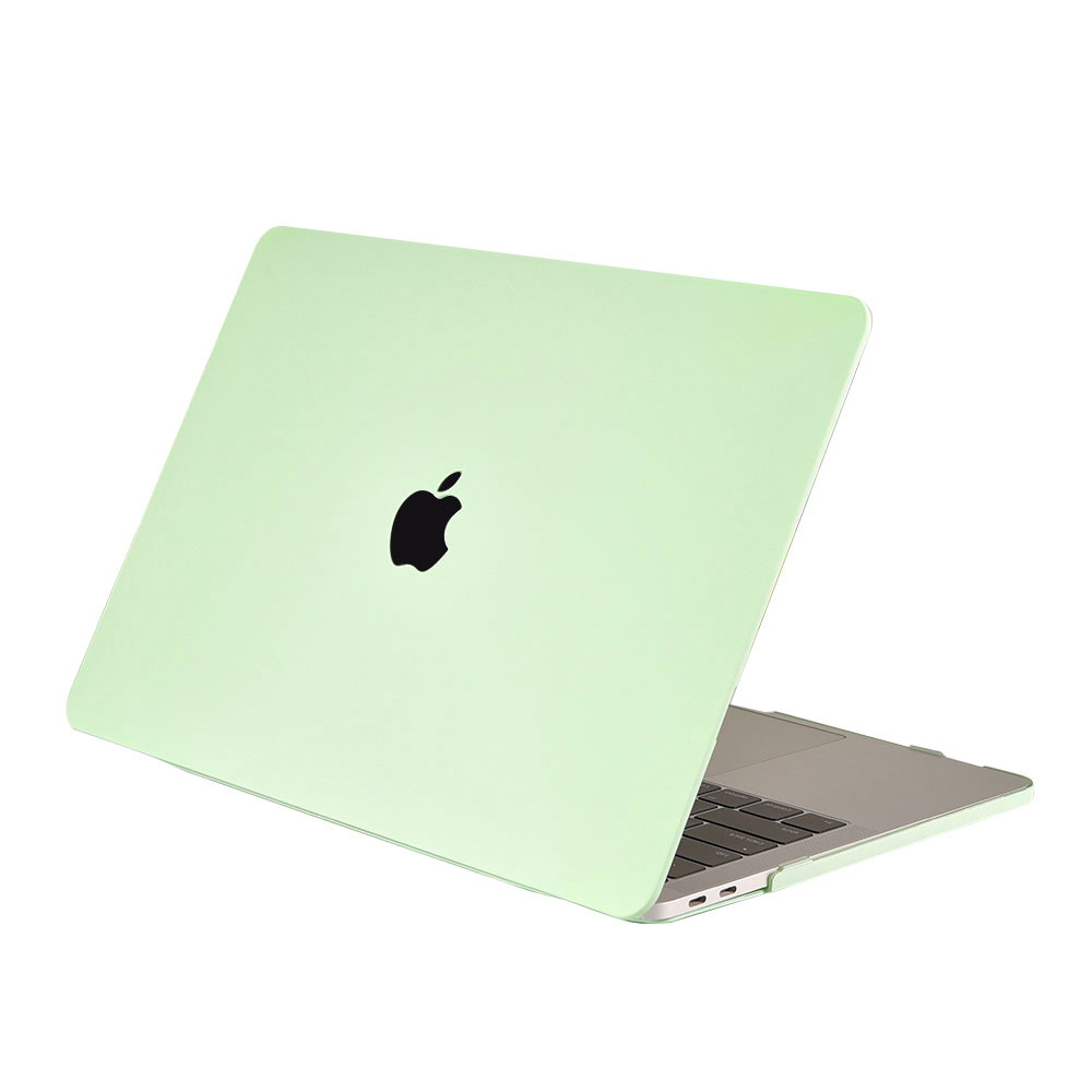 Cover hoes Candy Honeydew Green voor de MacBook Pro 13 inch (2016-2019)