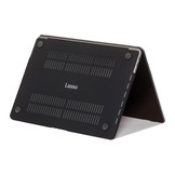MacBook Air 13 inch (2020) cover hoes Donkergrijs