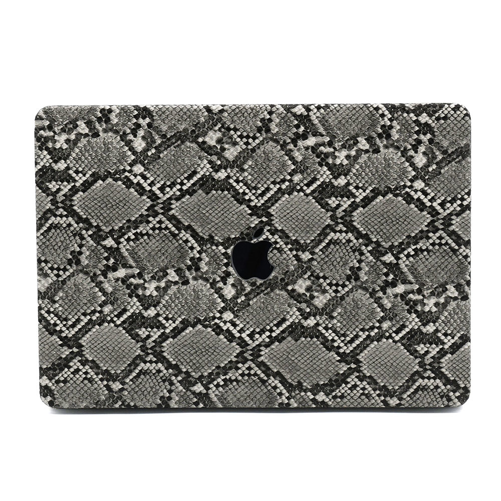Snake Pattern Grey cover hoes voor de MacBook Air 13 inch (2020)