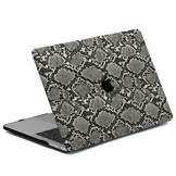 Snake Pattern Grey cover hoes voor de MacBook Air 13 inch (2020)