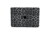Lunso MacBook Air 13 inch M1 (2020) cover hoes - case - Leopard Pattern White