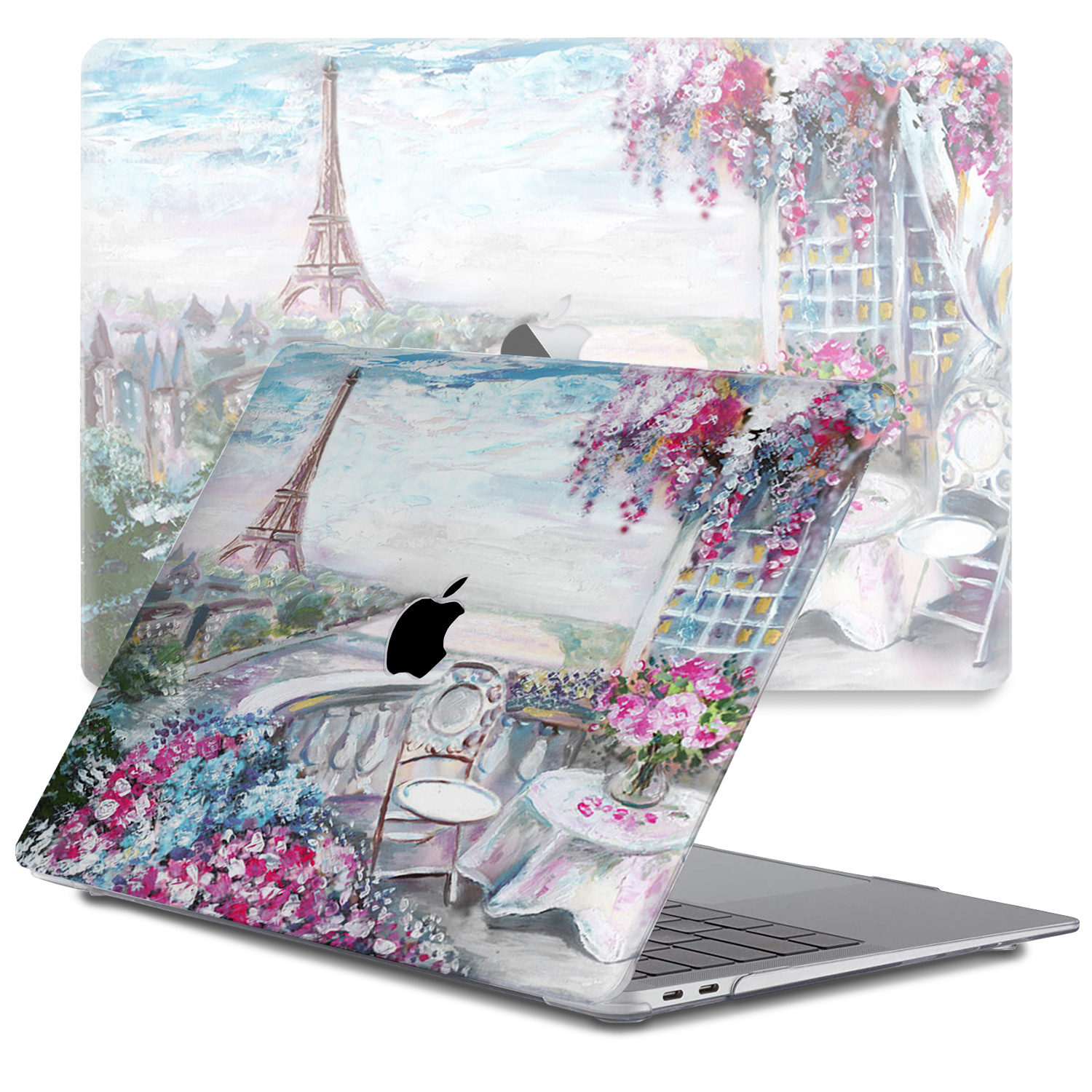 Lunso - cover hoes - MacBook Pro 13 inch (2020-2022) - Paris Painting