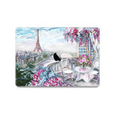 Paris Painting cover hoes voor de MacBook Pro 13 inch (2020-2022)