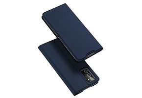 Dux Ducis - pro serie slim wallet hoes - Samsung Galaxy Note 20 - Blauw