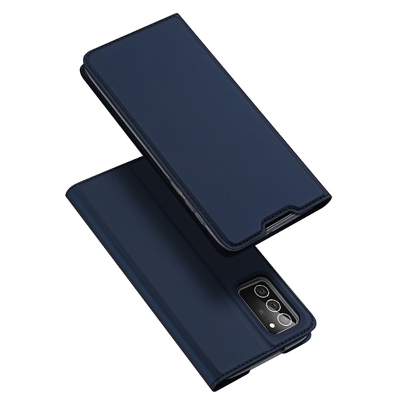 Pro serie slim wallet Blauw hoes voor de Samsung Galaxy Note 20