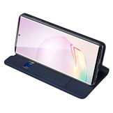 Pro serie slim wallet Blauw hoes voor de Samsung Galaxy Note 20