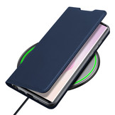 Pro serie slim wallet Blauw hoes voor de Samsung Galaxy Note 20