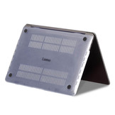 Glanzend cover hoes Transparant voor de MacBook Air 13 inch (2020)